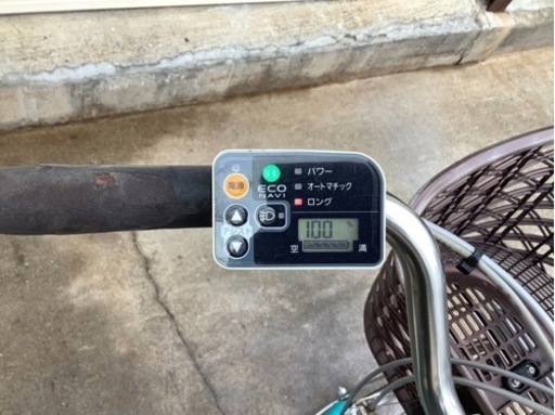 70 パナソニック新機種電動アシスト自転車viviDX24インチブルーボディー