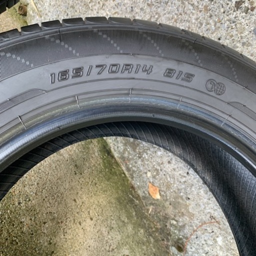 ダンロップ ENASAVE 165/70R14 EC204 値下げ10000→6000