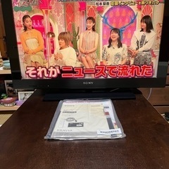 ソニーブラビアKDL-32CX400ジャンク美品