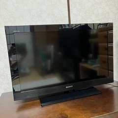 ソニーブラビアKDL-32CX400ジャンク美品の画像