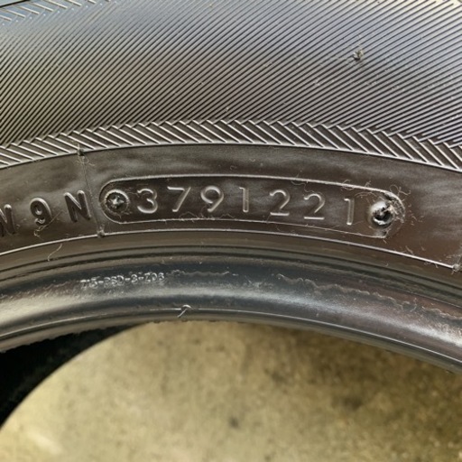 トーヨタイヤSD7 4本セット　195／65r15