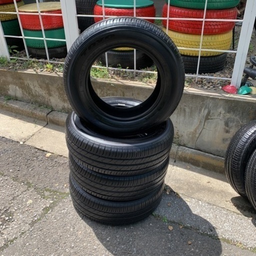 トーヨタイヤSD7 4本セット　195／65r15