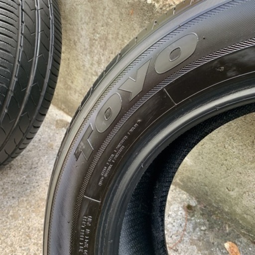 トーヨタイヤSD7 4本セット　195／65r15