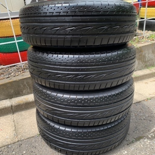 ブリヂストン 215/70R15 LUFT RV 4本セット