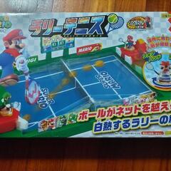 スーパーマリオ　ラリーテニス