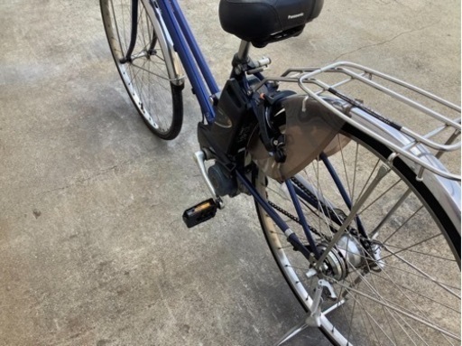 72 パナソニック新機種電動アシスト自転車vivi27インチ　コンボディー