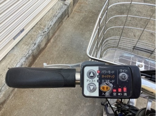 72 パナソニック新機種電動アシスト自転車vivi27インチ　コンボディー