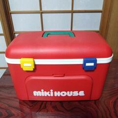 ミキハウス　mikihouse　クーラーボックス　キャンプ　行事...
