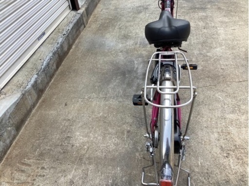 73 パナソニック新機種電動アシスト自転車viviEX26インチ ピンク