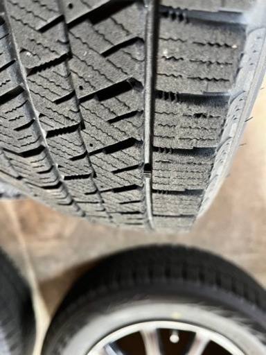 エブリィ等に！マナレイユーロスピードアルミ＆ブリザックVRX2155/70R13