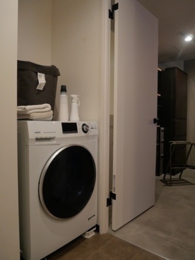 AQUA ドラム式洗濯機