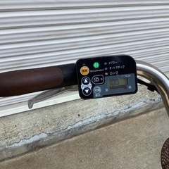 76 パナソニック新機種電動アシスト自転車viviSTYLE26インチ ピンク