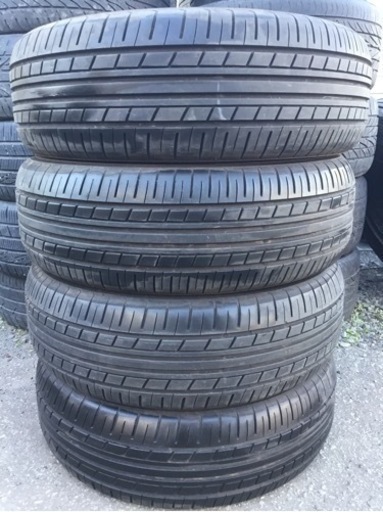 バリ溝 205/60R16 ヨコハマ ECOS 4本セット