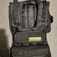 iROTEC アイロテック ウエイトベスト 26KG 筋トレ　お値下げ可能の画像