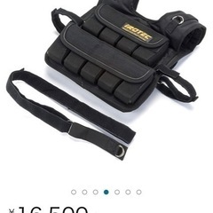 iROTEC アイロテック ウエイトベスト 26KG 筋トレ　お値下げ可能の画像