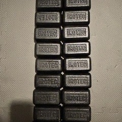 iROTEC アイロテック ウエイトベスト 26KG 筋トレ　お値下げ可能の画像