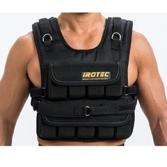 iROTEC アイロテック ウエイトベスト 26KG 筋トレ　お...