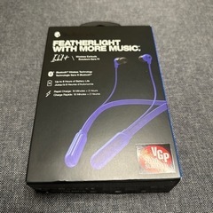 中古　ワイヤレスイヤフォン　スカルキャンディ