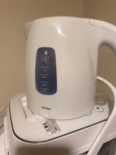 dretac 電気ケトル