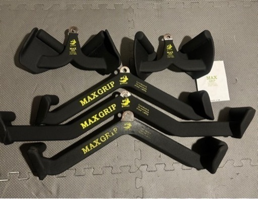 ラットプルダウン アタッチメント MAGグリップ類似品 全5種類　筋トレ