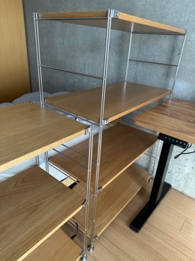 無印良品の棚(4段)