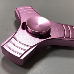 ハンドスピナー（パープル）ケース付き