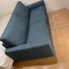 ニトリ　3人掛けソファ