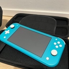 Nintendo Switch Liteターコイズ