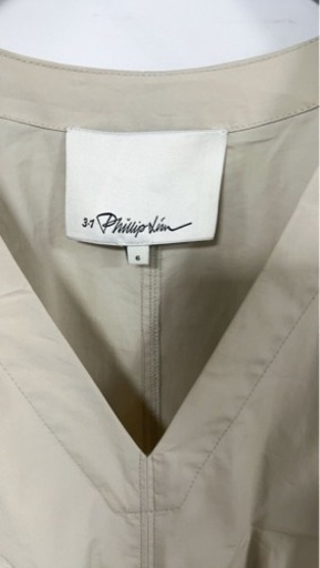スリーワンフィリップリム 3．1 phillip lim Vネック ワンピース