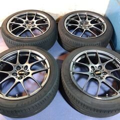 BBS 17インチ プリウス PCD100 スバル【富山】ハチロ...