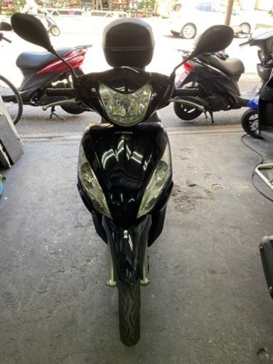 【受け渡し決定】DIO 110 jf31