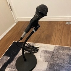 オーディオテクニカ マイク スタンド付き