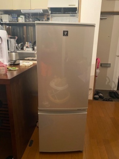シャープ　プラズマクラスター　冷蔵庫　167L