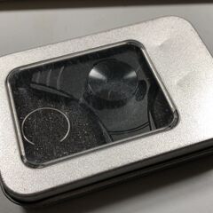 ハンドスピナー（ブラック）ケース付き【ジャンク】の画像