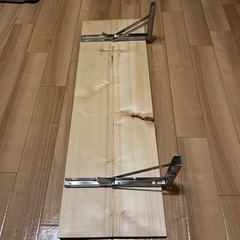 テーブル　天板　ブラケット付き