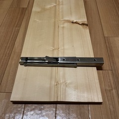 テーブル　天板　ブラケット付きの画像