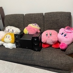 急募　引っ越しの為早期希望3人掛けハイバックソファ