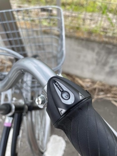 自転車　使わなくてほぼ新品です