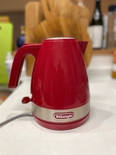 DELONGHI デロンギ　ケトル　値下げします❗️