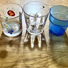 ディズニーなど  コップセット