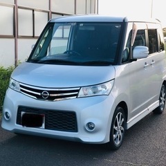 日産　ルークスハイウェイスターターボ＊H22年＊ナビ＊テレビ＊バ...