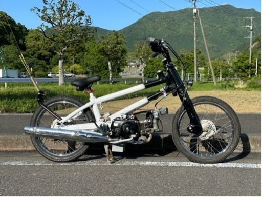 bmxカブ スーパーカブ チャリカブ