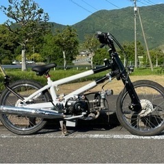 bmxカブ スーパーカブ チャリカブ 