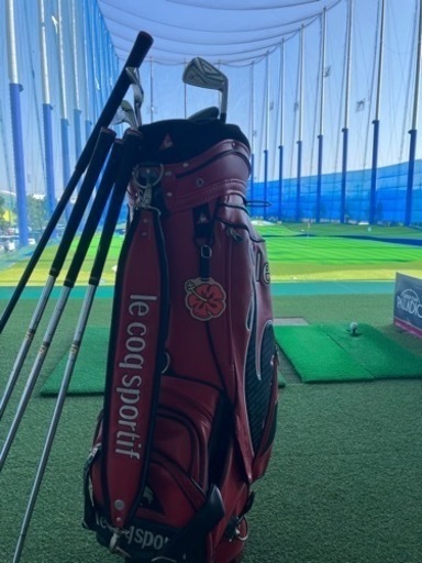 ルコックスポルティフ ルコック キャディーバック ゴルフバッグ