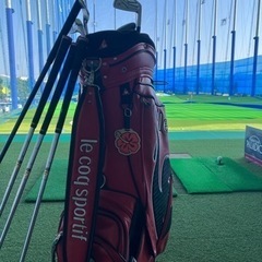 ルコックスポルティフ ルコック キャディーバック ゴルフバッグ