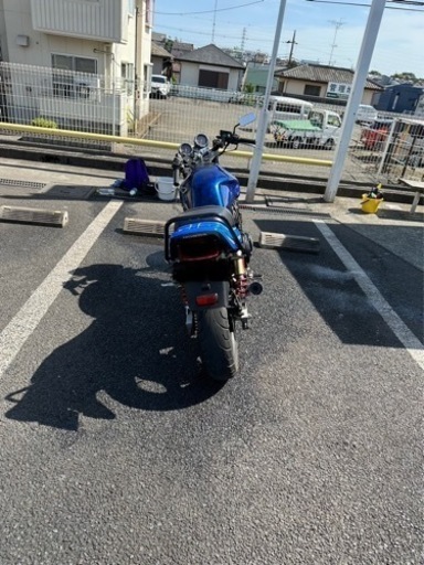 CB400SF 今週中取引なら安く致します。