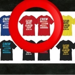 【新品未開封品】モンスターバッシュ　モンバス　monsterbash のスタッフTシャツ（クルーT）の画像