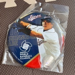 【未使用】WBC 2013 記念グッズ 阿部慎之助 坂本勇人の画像