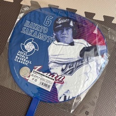 【未使用】WBC 2013 記念グッズ 阿部慎之助 坂本勇人の画像