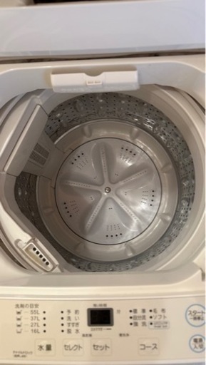 洗濯機 7kg 中古美品